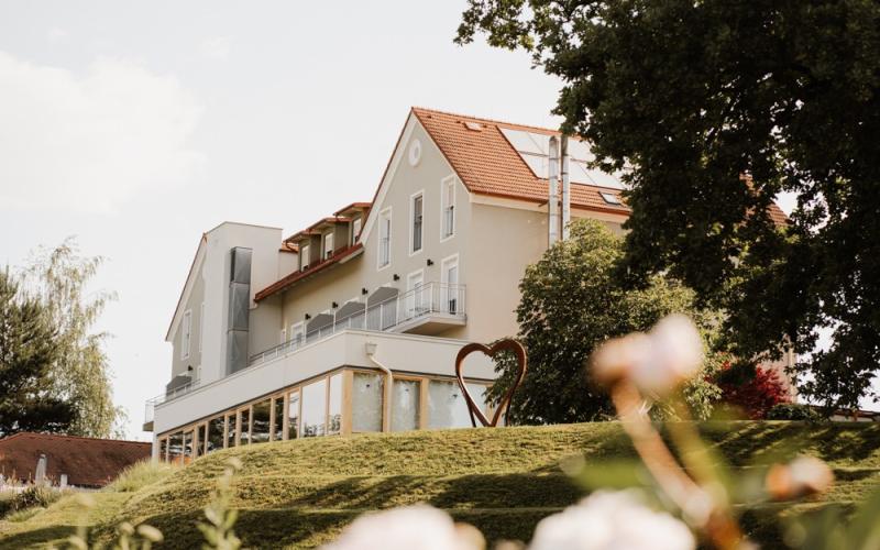 Aussenansicht des Hotels