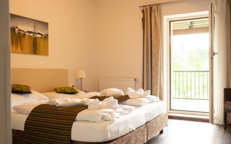 Beispielzimmer im Wohlfühlhotel Liebnitzmühle