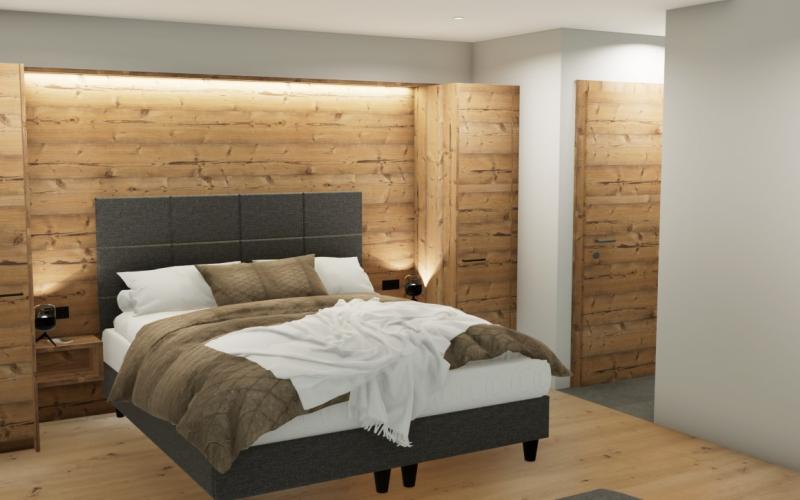 Zimmerbeispiel im Hotel Wenger Alpenhof