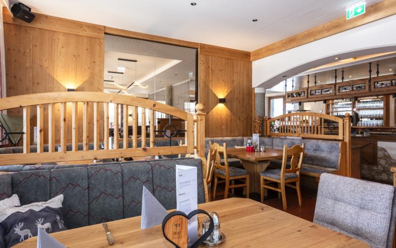Restaurant des Alpenhof Aparthotel Werfenweng