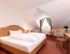 Beispiel eines Doppelzimmers im Hotel Das Schlössl
