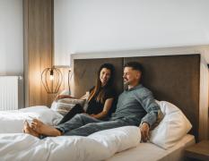 Doppelzimmer Amethyst im Vulkanlandhotel Legenstein