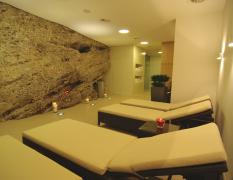 Ruheraum im Wellnessbereich des Hotels Christkindlwirt