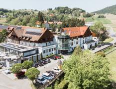 Aussenansicht Vulkanlandhotel Legenstein