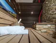 Sauna im Hotel Kirchenwirt